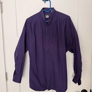 Men's Purple Dress Shirt